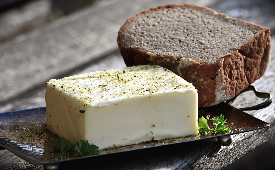 Beautiful Photo bread breakfast