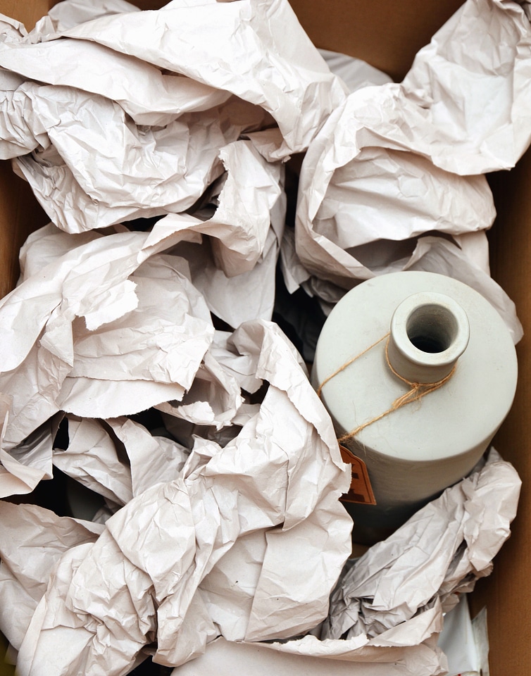 Carton garbage paper