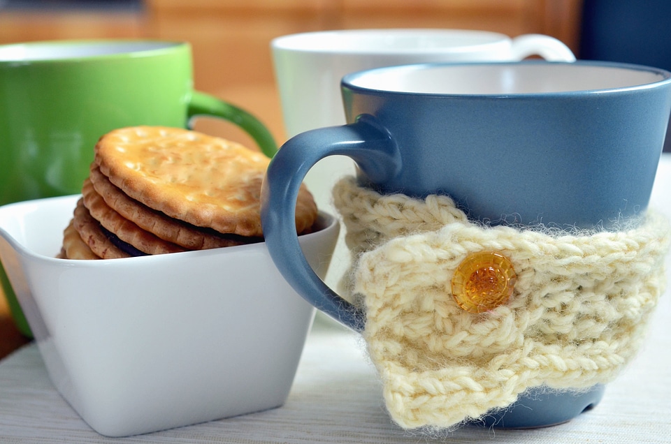 Biscuit bowl breakfast