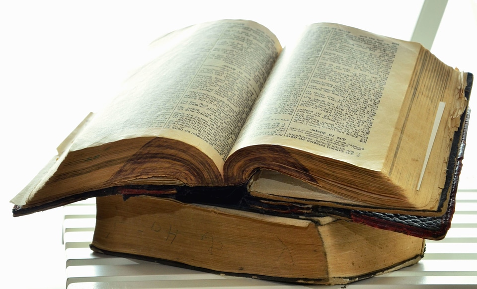 Antique book knowledge