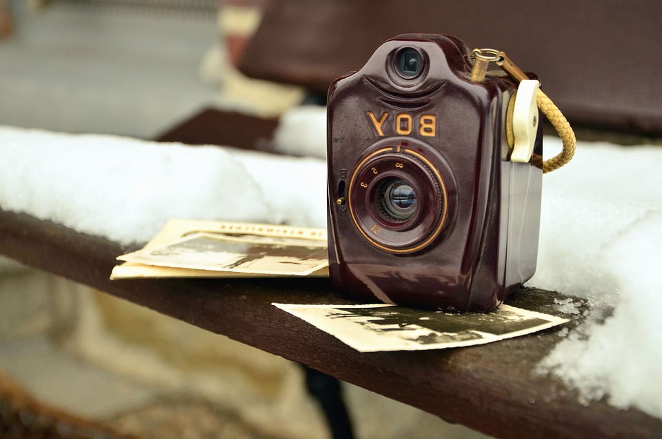 Beautiful Photo camera lens