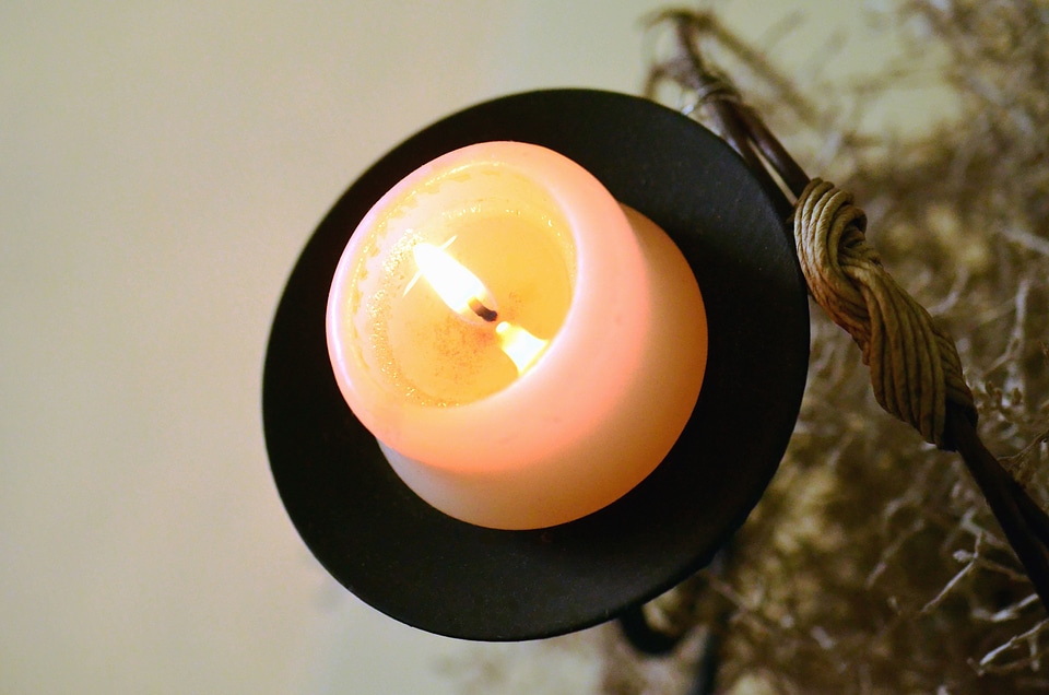 Candle candlelight decoration