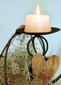 Candle decoration flame