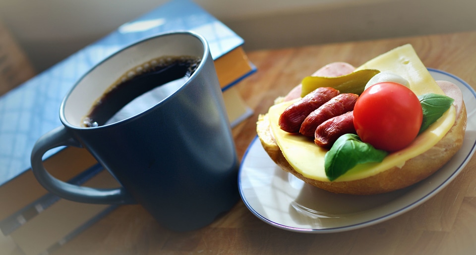 Book bread breakfast photo