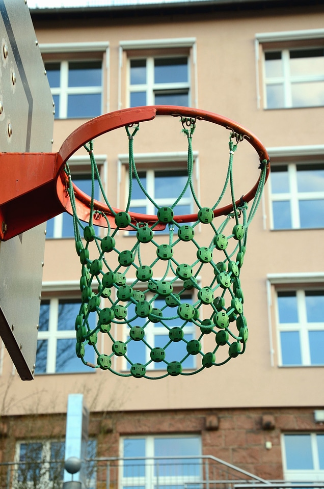 Basketball basketball court rope
