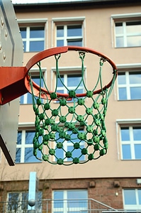 Basketball basketball court rope