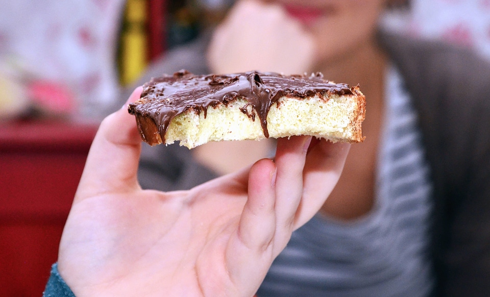 Bread chocolate cocoa