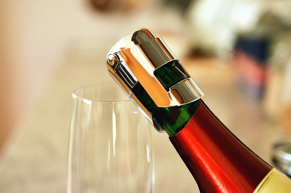 Beverage bottle drink