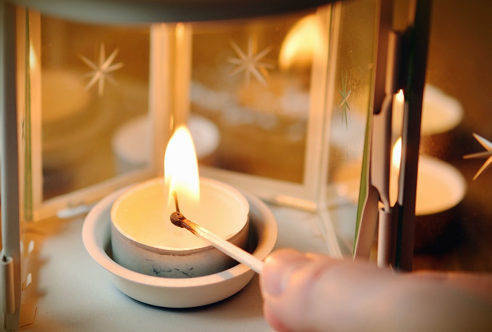 Candle candlelight candles