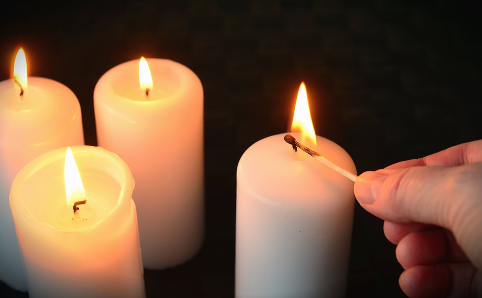 Candle candlelight candles