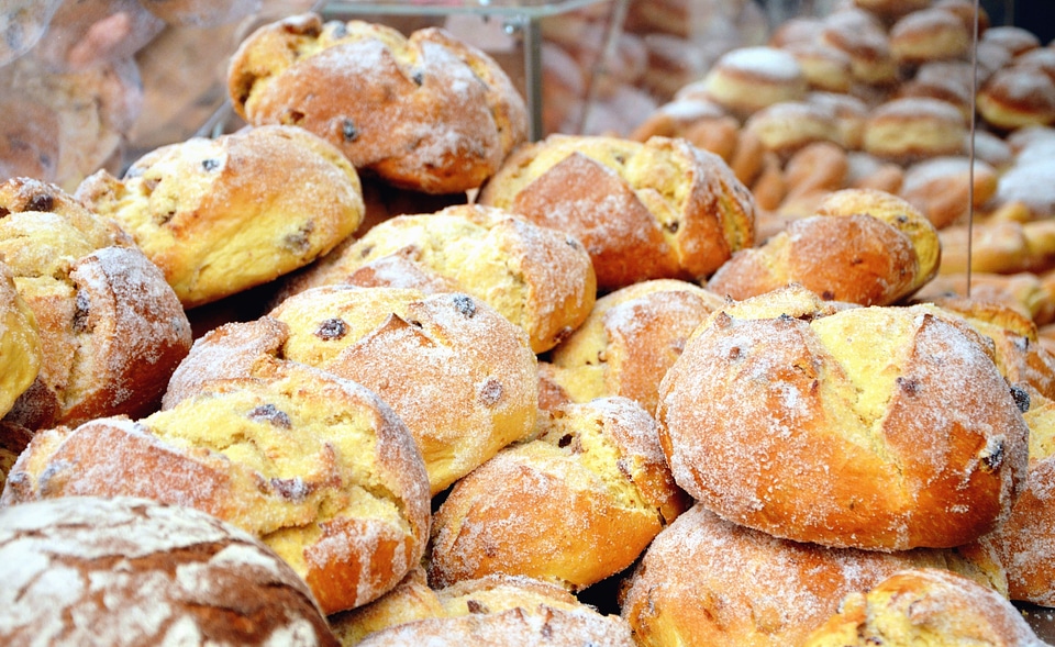 Beautiful Photo bread cake