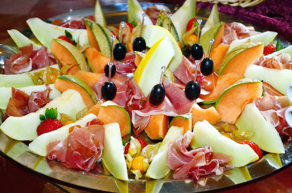 Beautiful Photo decoration food