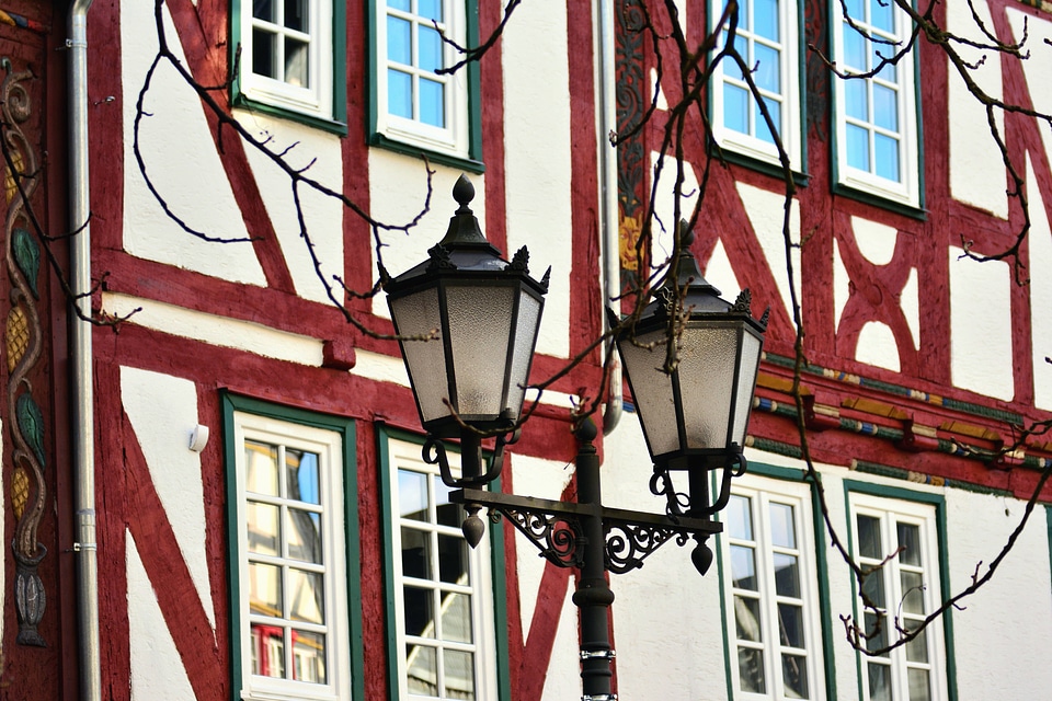 Architecture branch facade