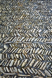 Pavement road stone