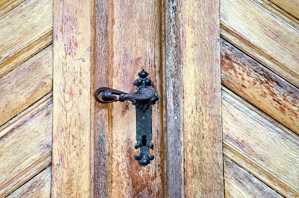Door exterior front door