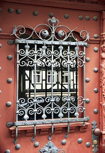 Cast Iron door exterior