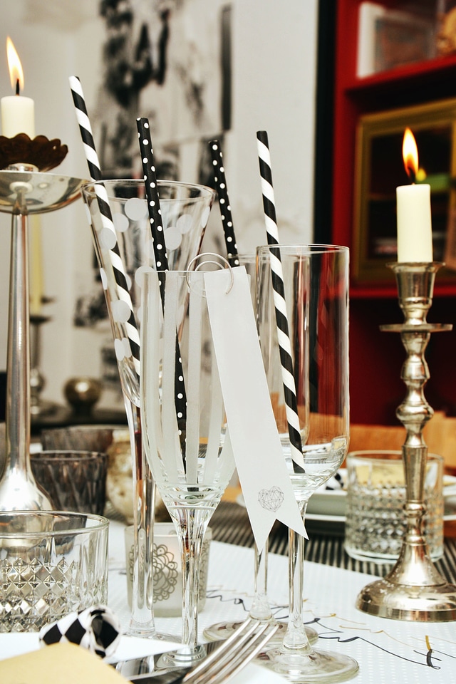 Candlelight candles decoration