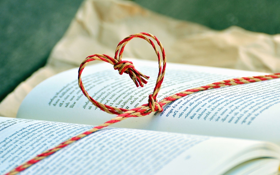 Book heart learning