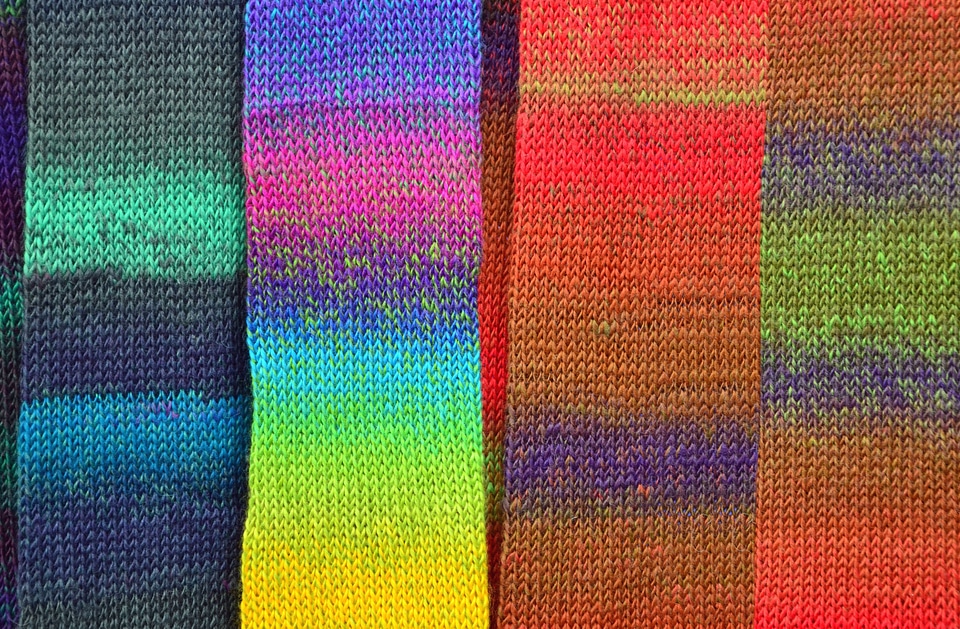 Clothes color colorful