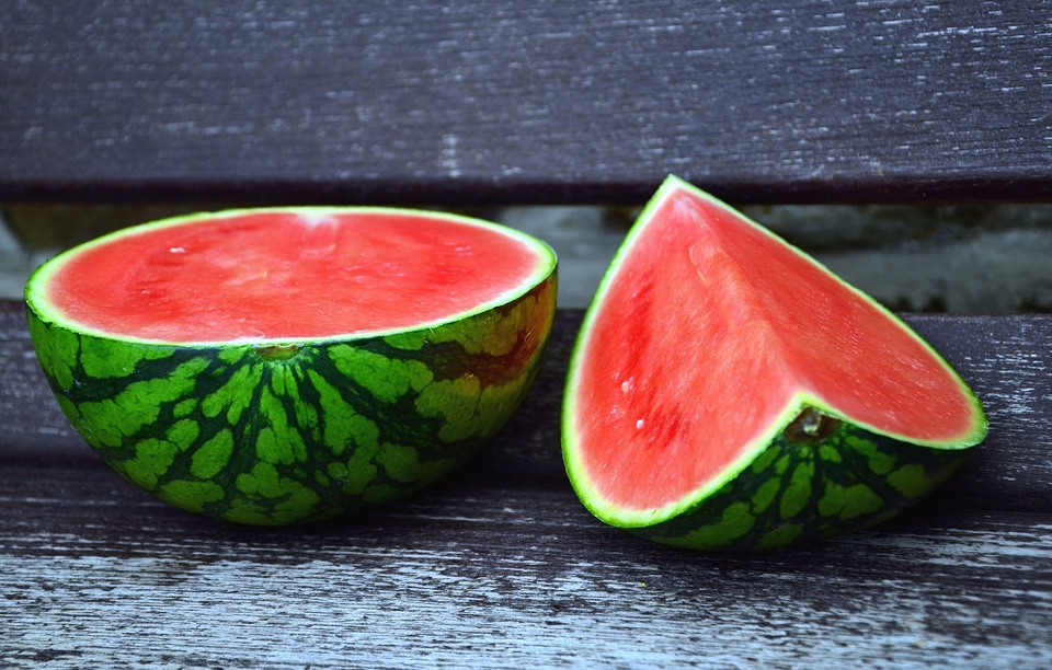 Beautiful Photo bench melon