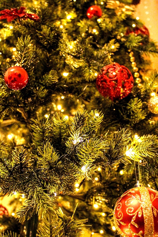 Christmas colorful decoration
