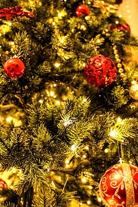 Christmas colorful decoration