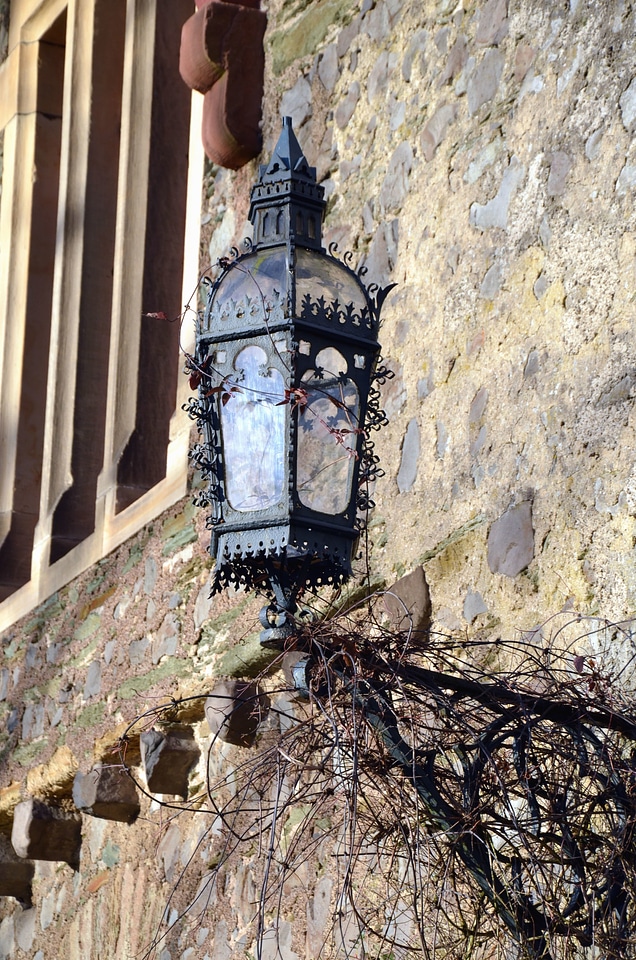 Architecture art lamp
