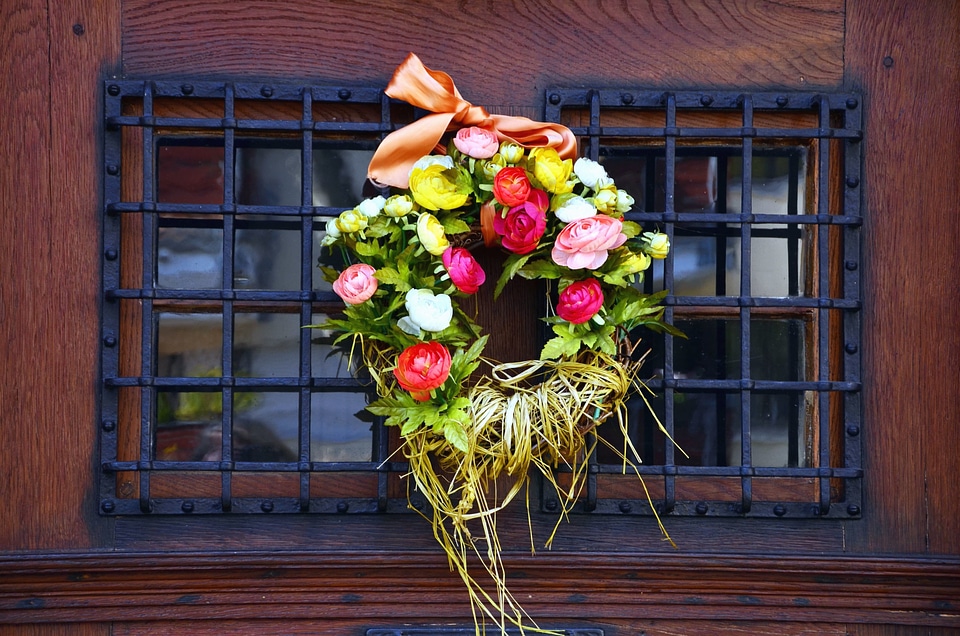 Beautiful Photo decoration door