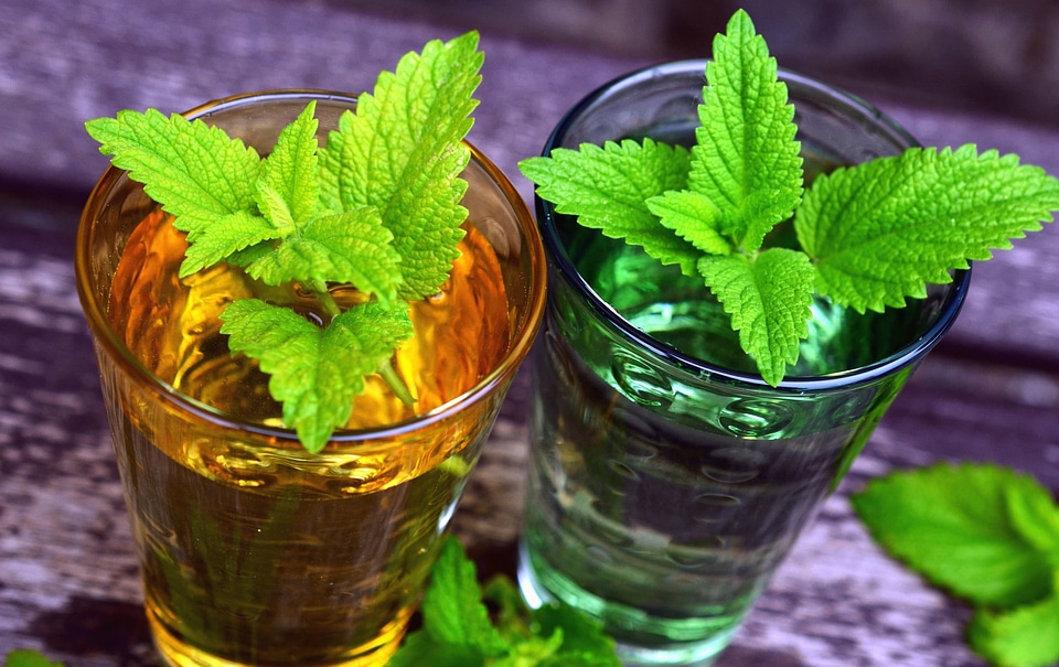 Beautiful Photo glass health