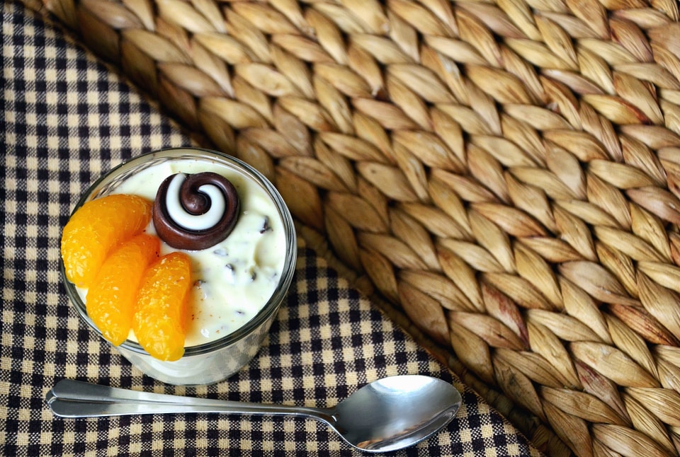 Beautiful Photo chocolate dessert
