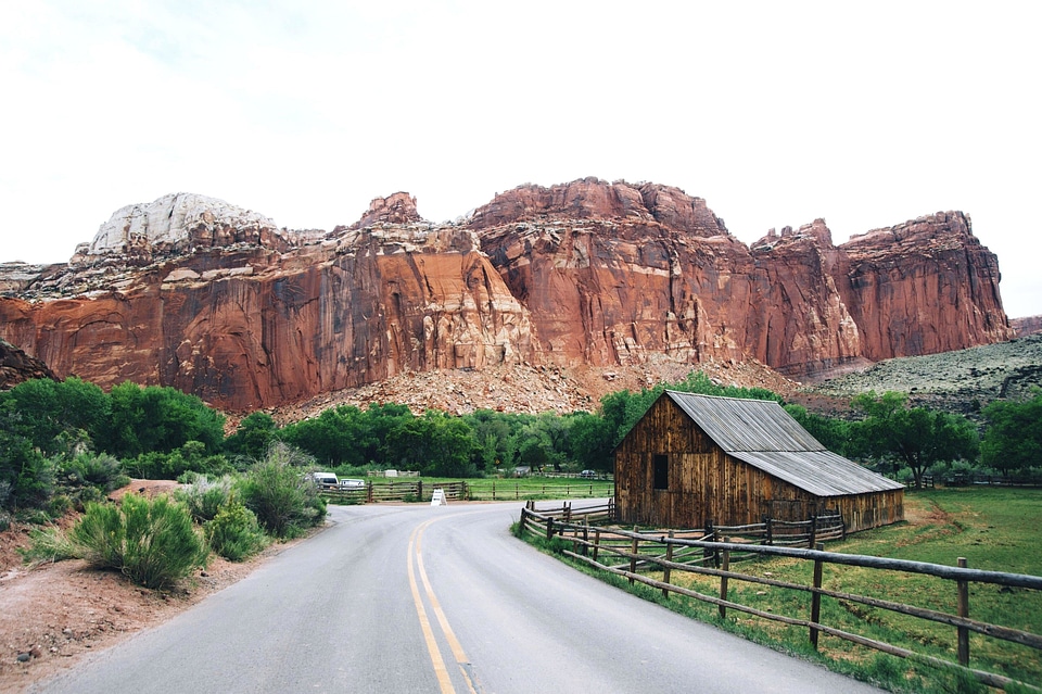 Cabin canyon nature