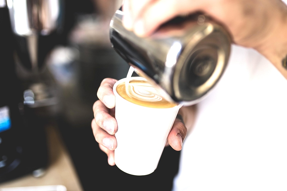 Beverage coffee cup coffee mug