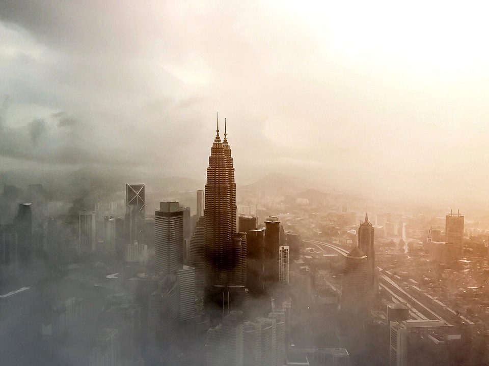 Business City city cloud