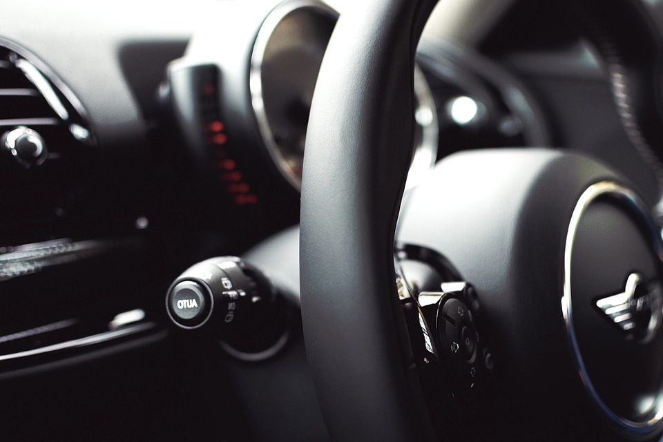 Car interior luxury