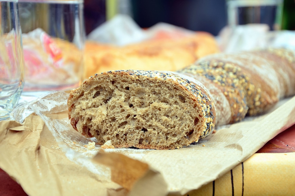 Beautiful Photo bread food