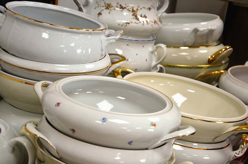 Beautiful Photo bowl pottery