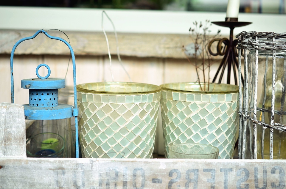 Beautiful Photo lamp plant
