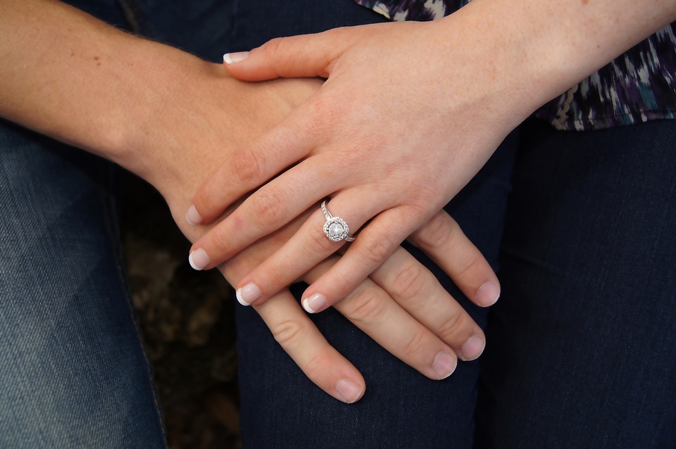 Engagement love wedding