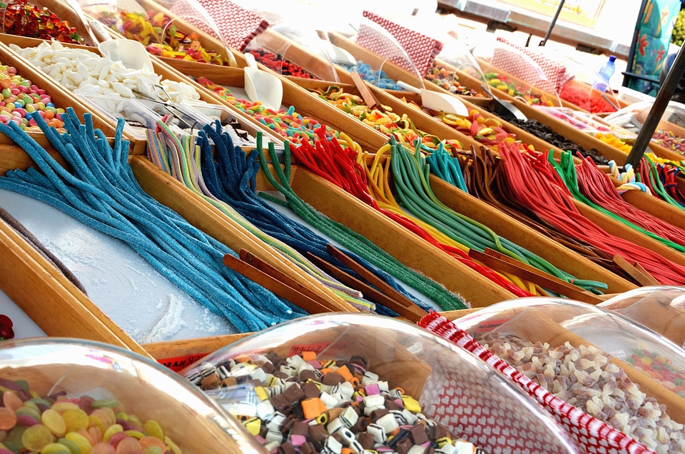 Candy color colorful