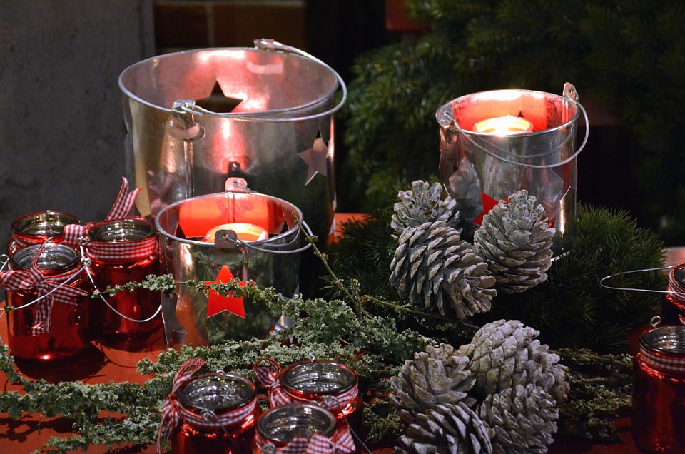 Beautiful Photo candles christmas