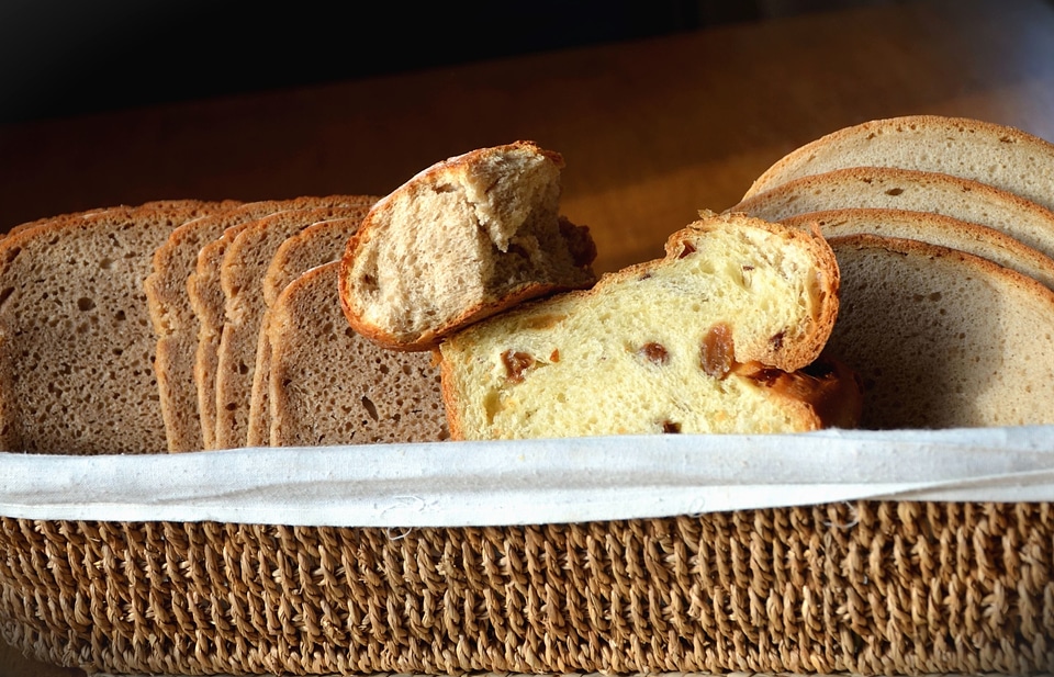 Baked Goods baker basket