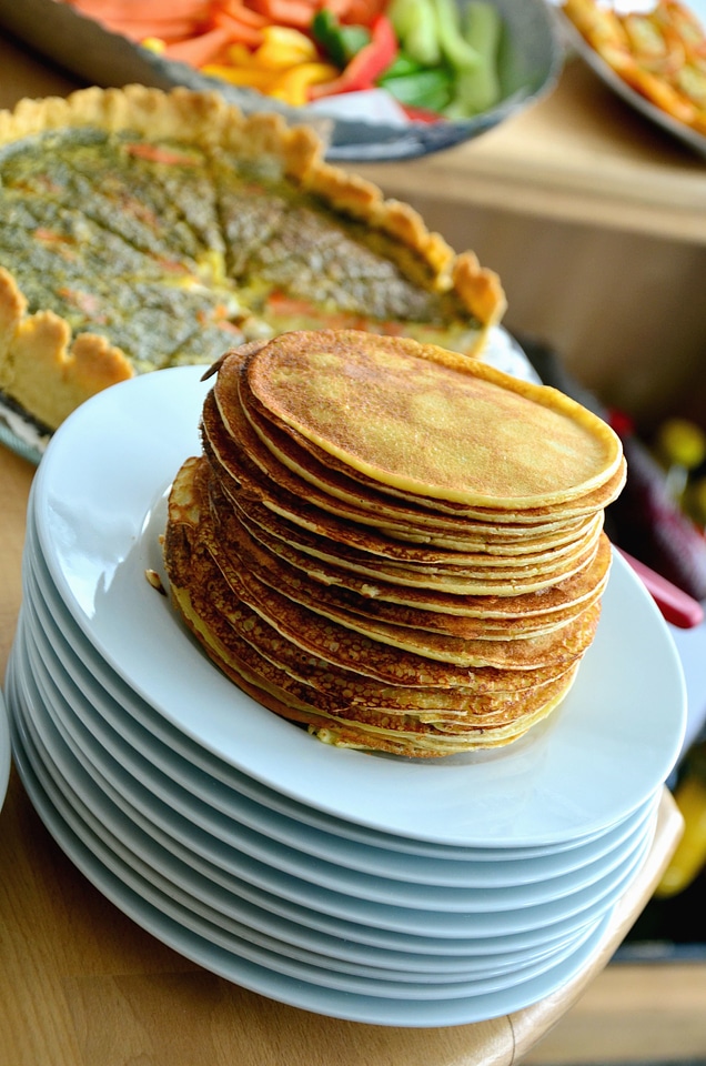 Food kitchen pastry