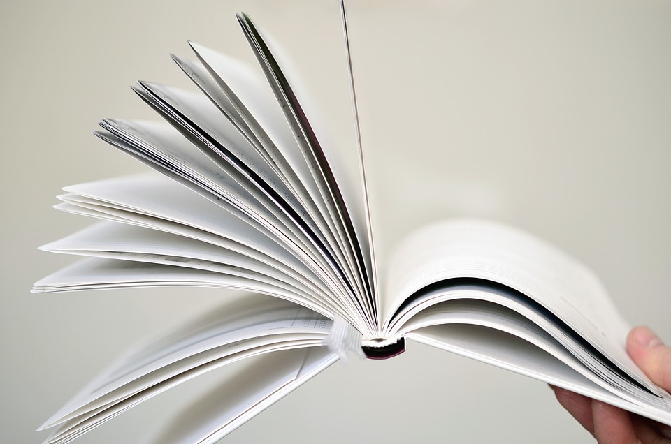 Beautiful Photo book finger