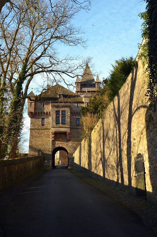 Arch architecture castle