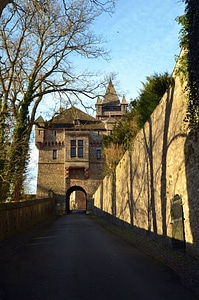 Arch architecture castle