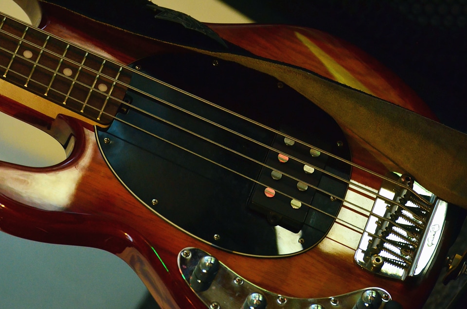 Electric guitar music