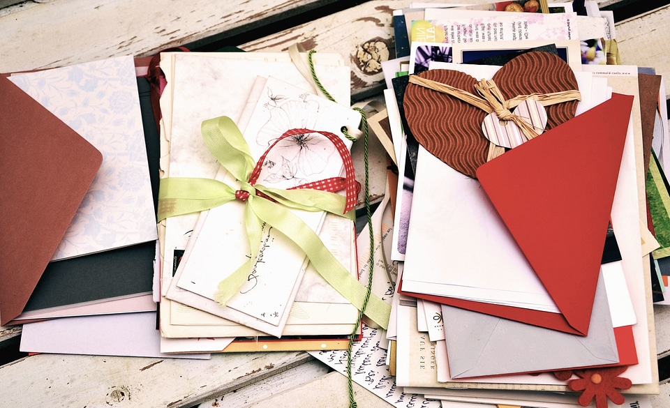 Letter love paper