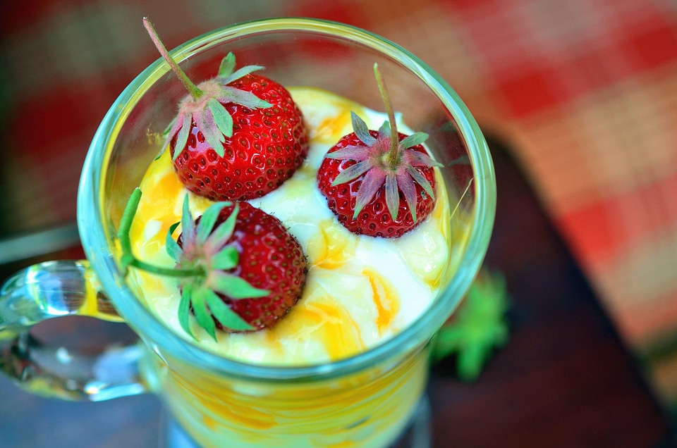 Beautiful Photo dessert food