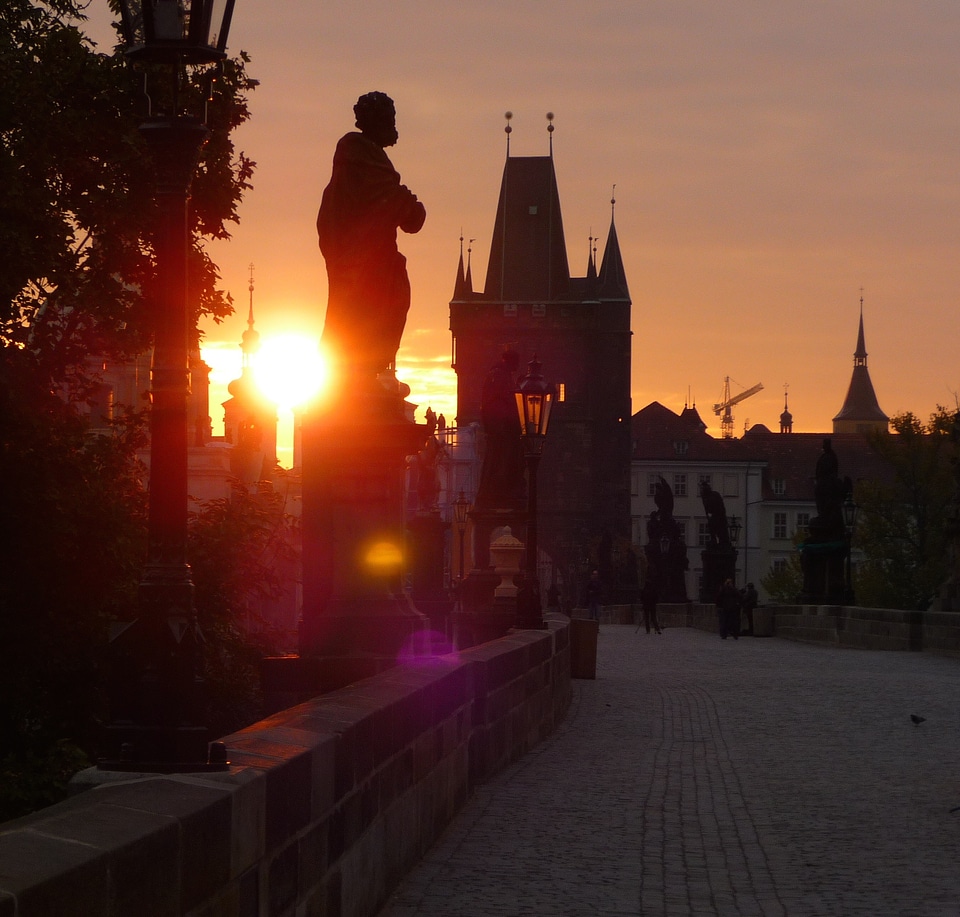 Charles bridge prague czech republic
