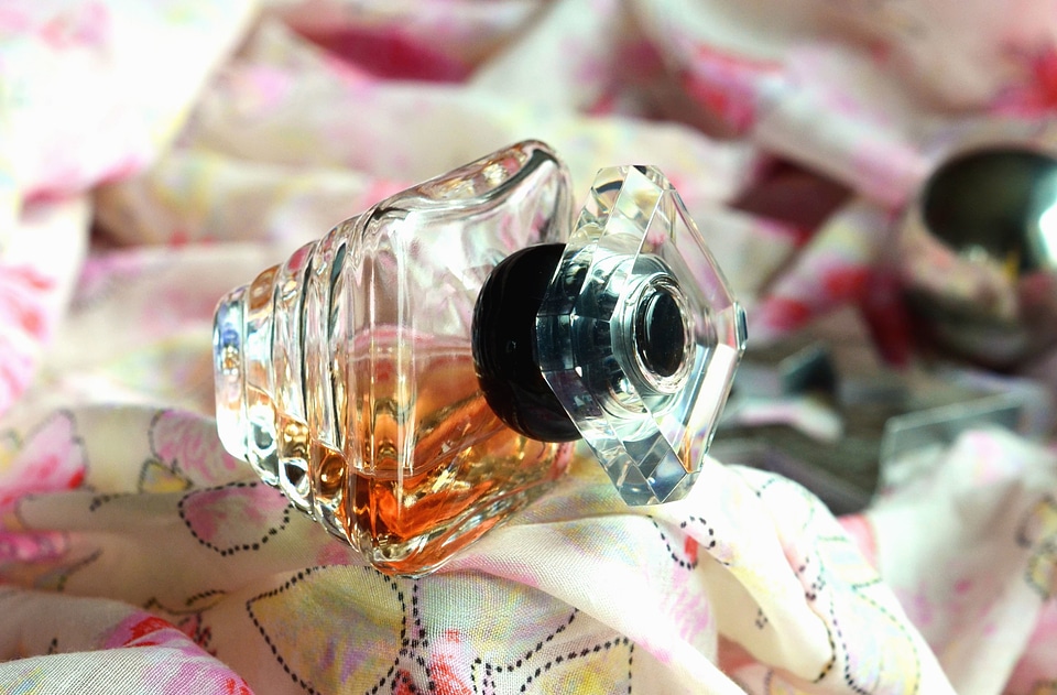 Bottles fabric fragrance